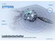 Lenkstockschalter MITSUBISHI Eclipse I (D2A) 177595