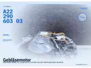 Gebläsemotor MERCEDES-BENZ CLA Coupe (C117) A2469061601 A2229060303
