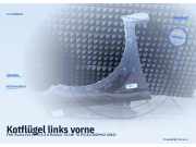Kotflügel links vorne FIAT Punto Evo (199)