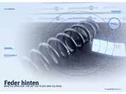 Feder hinten BMW 3er (E90)