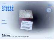 Blinker SKODA Favorit (781) 443312245102