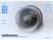 Gebläsemotor VW Golf II (19E) 191819021