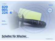 Schalter für Wischer RENAULT Espace IV (K) 8200012244