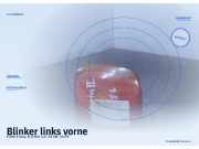 Blinker links vorne FORD Fiesta II (FBD)