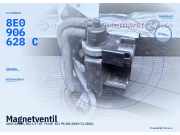 Magnetventil AUDI A4 (8E, B6) 8E0906628C