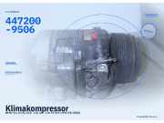 Klimakompressor BMW 5er (E39) 447200-9506