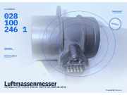 Luftmassenmesser VW Sharan (7M) 0281002461