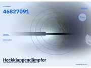 Heckklappendämpfer FIAT Panda (169) 46827091