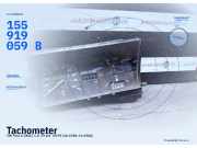 Tachometer VW Polo II (86C) 155919059B