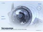 Servopumpe MITSUBISHI Santamo (M-200E)