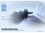 Kraftstoffpumpe VW Transporter T2 Bus 026127025