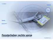 Fensterheber rechts vorne MERCEDES-BENZ 190 (W201)