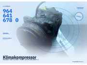 Klimakompressor PEUGEOT 807 9646416780