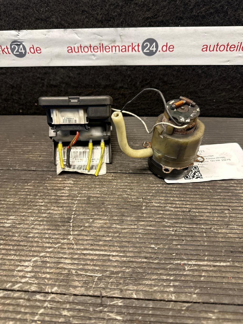 Zentralverriegelungspumpe MERCEDES-BENZ A-Klasse (W168) 1688000348