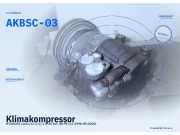 Klimakompressor HYUNDAI Lantra II (J-2) AKBSC-03
