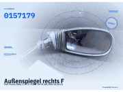 Außenspiegel rechts FIAT Punto (188) 0157179