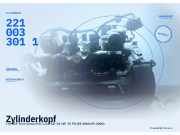 Zylinderkopf TOYOTA Yaris Verso (P2) 2210033011