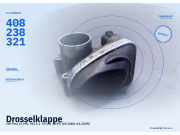 Drosselklappe VW Polo IV (9N, 9A) 408238321