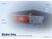 Blinker links MITSUBISHI Lancer III (C1A, C6A)