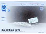 Blinker links vorne OPEL Vivaro A Kasten (X83) 8200007033