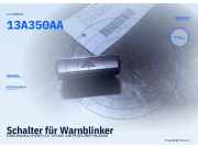 Schalter für Warnblinker FORD Mondeo IV (BA7) 13A350AA
