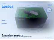 Bremsbackensatz RENAULT 21 Stufenheck (L 48) GDB903