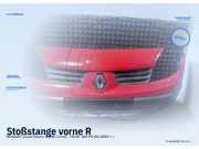 Stoßstange vorne RENAULT Grand Scenic II (JM)