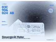 Steuergerät Motor SKODA Fabia Kombi (6Y) 03C906024AB