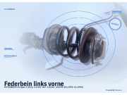 Federbein links vorne MITSUBISHI Eclipse I (D20)