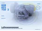 Luftmassenmesser HYUNDAI Accent I (X-3) 0280217102