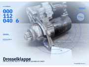 Drosselklappe VW Polo IV (9N, 9A) 0001120406
