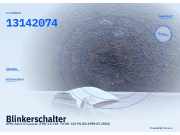 Blinkerschalter OPEL Astra G Caravan (T98) 13142074