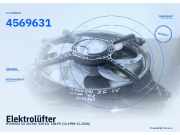 Elektrolüfter HYUNDAI XG 4569631