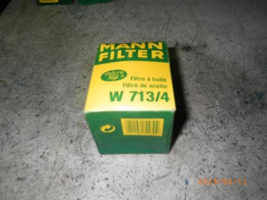 Ölfilter FIAT 128 W713/4 Bild Ölfilter FIAT 128 W713/4