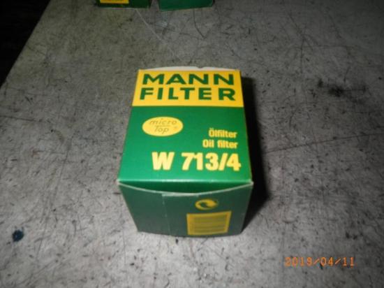 Ölfilter FIAT 128 W713/4 Bild Ölfilter FIAT 128 W713/4