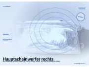 Hauptscheinwerfer rechts MITSUBISHI Space Runner (N1, N2)