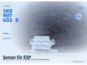 Sensor für ESP VW Touran (1T1, 1T2) 1K0907655B