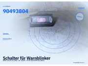 Schalter für Warnblinker OPEL Vectra B (J96) 90493804
