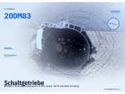 Schaltgetriebe PEUGEOT Partner I Combispace 20DM83