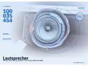 Lautsprecher VW Eos (1F) 1Q0035454