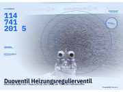 Duoventil Heizungsregulierventil MERCEDES-BENZ 124 (S124) 1147412015) 1147412015