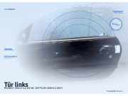 Tür links PEUGEOT 206 CC