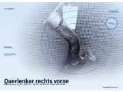 Querlenker rechts vorne FORD Fiesta V (JH, JD)