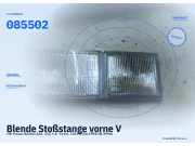 Blende Stoßstange vorne VW Passat B3/B4 (3A2, 35I) 085502