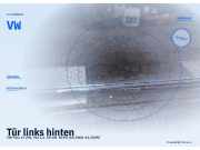 Tür links hinten VW Polo IV (9N, 9A) VW