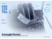 Ansaugkrümmer VW Fox Schrägheck (5Z) 03D129766L