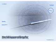 Heckklappendämpfer SEAT Leon (1M)