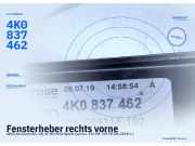 Fensterheber rechts vorne AUDI A6 Avant (4A5,C8) 4K0837462