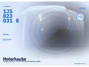 Motorhaube VW Bora (1J) 1J5823031B