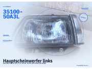 Hauptscheinwerfer links SUZUKI Alto (EF) 35100-50A3L